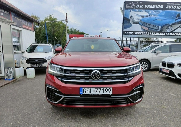 Volkswagen Atlas cena 159000 przebieg: 32045, rok produkcji 2020 z Dziwnów małe 529